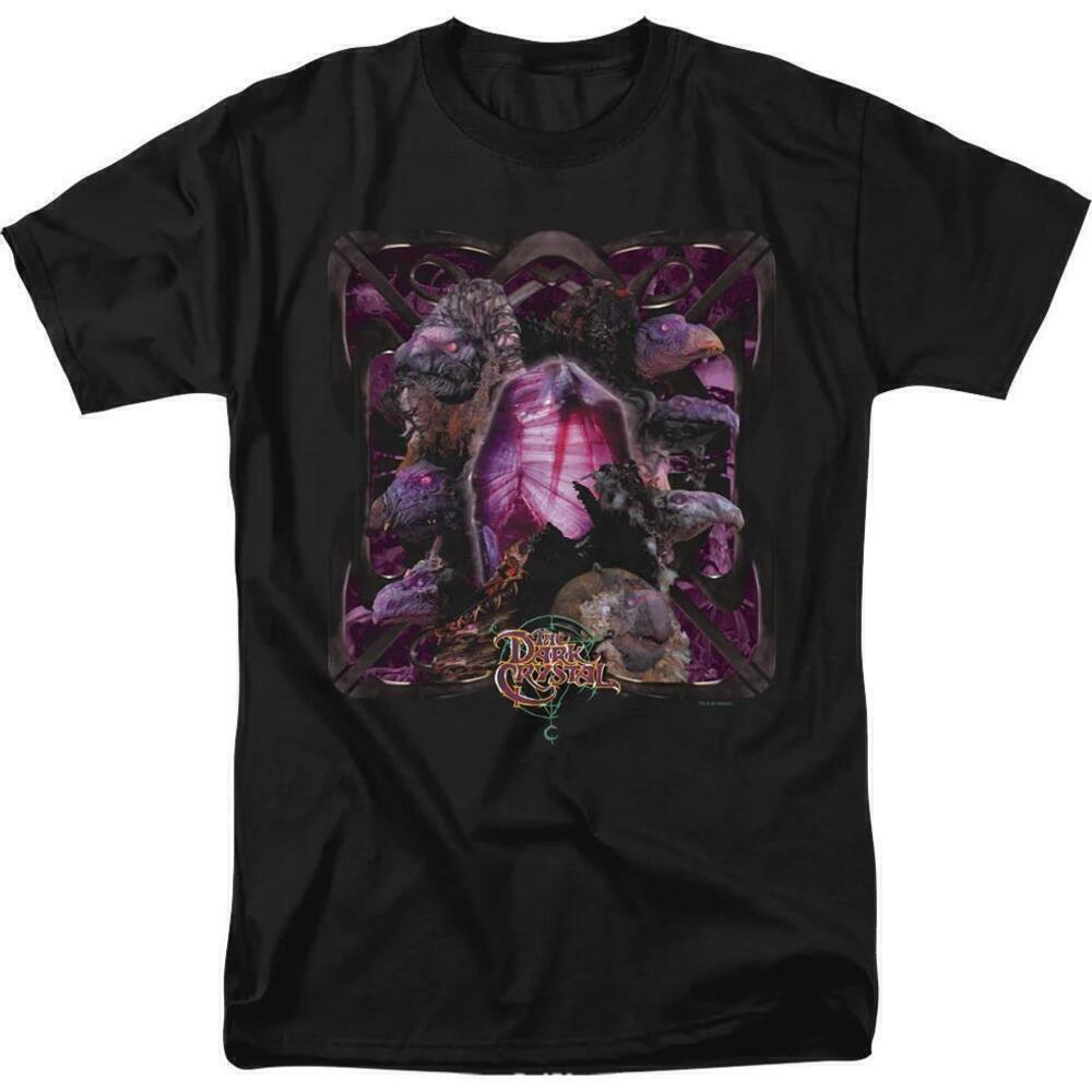 The Cruel Skeksis Dark Crystal Fantasy Movie Graphic T-Shirt